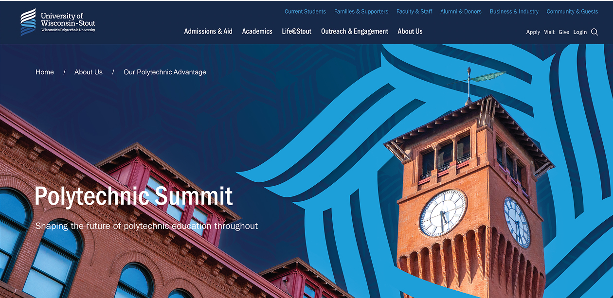 polytechnic logo sketch